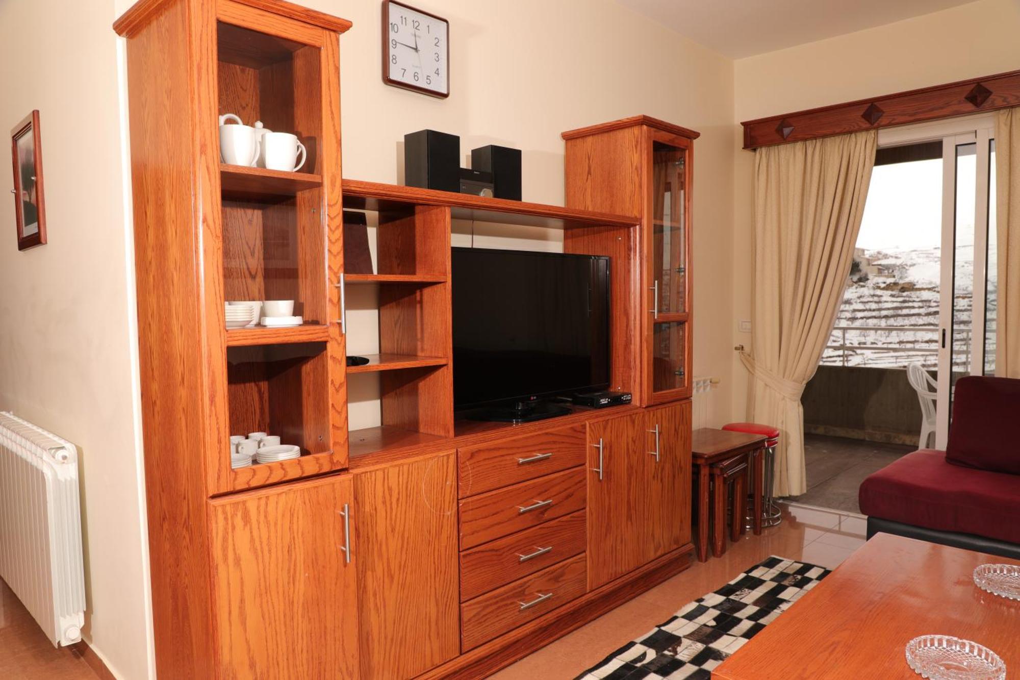 Samar Resort Aparthotel Μπσαρί Εξωτερικό φωτογραφία